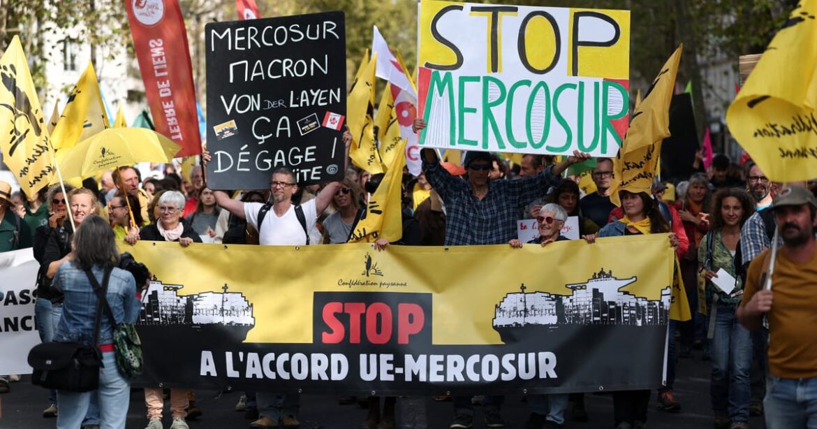 acordo-entre-ue-e-mercosul-ainda-precisa-de-ajustes-para-ser-aceitavel-para-franca,-diz-governo