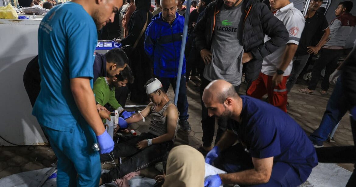 ataques-aereos-israelenses-matam-25-palestinos-em-gaza,-abalando-cessar-fogo,-dizem-medicos