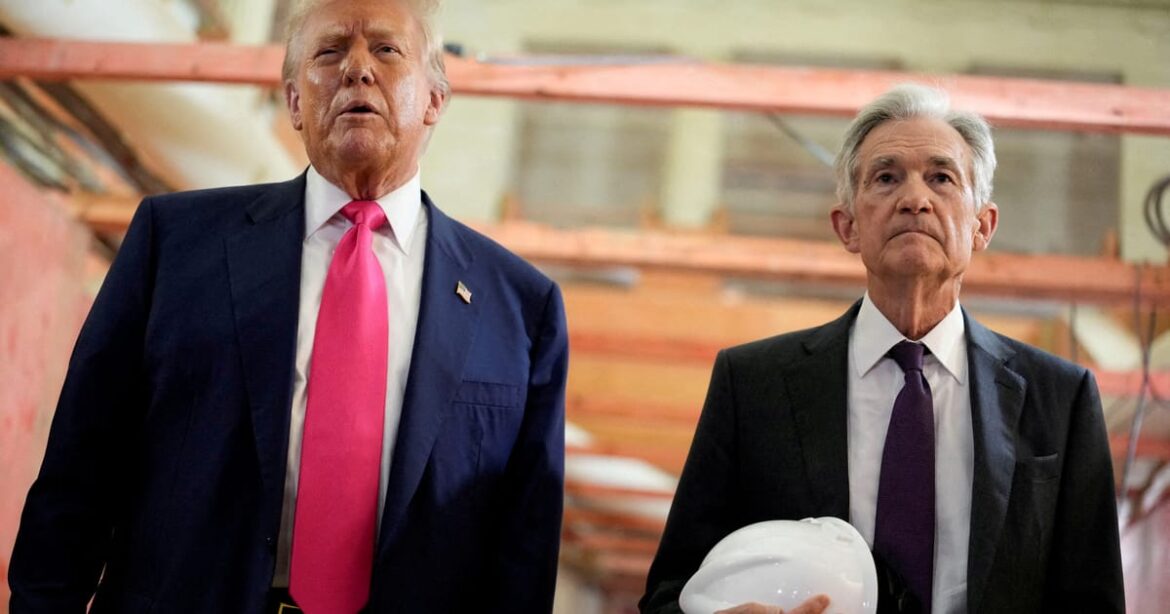trump-critica-novamente-powell,-do-fed,-e-diz-que-‘adoraria-demiti-lo