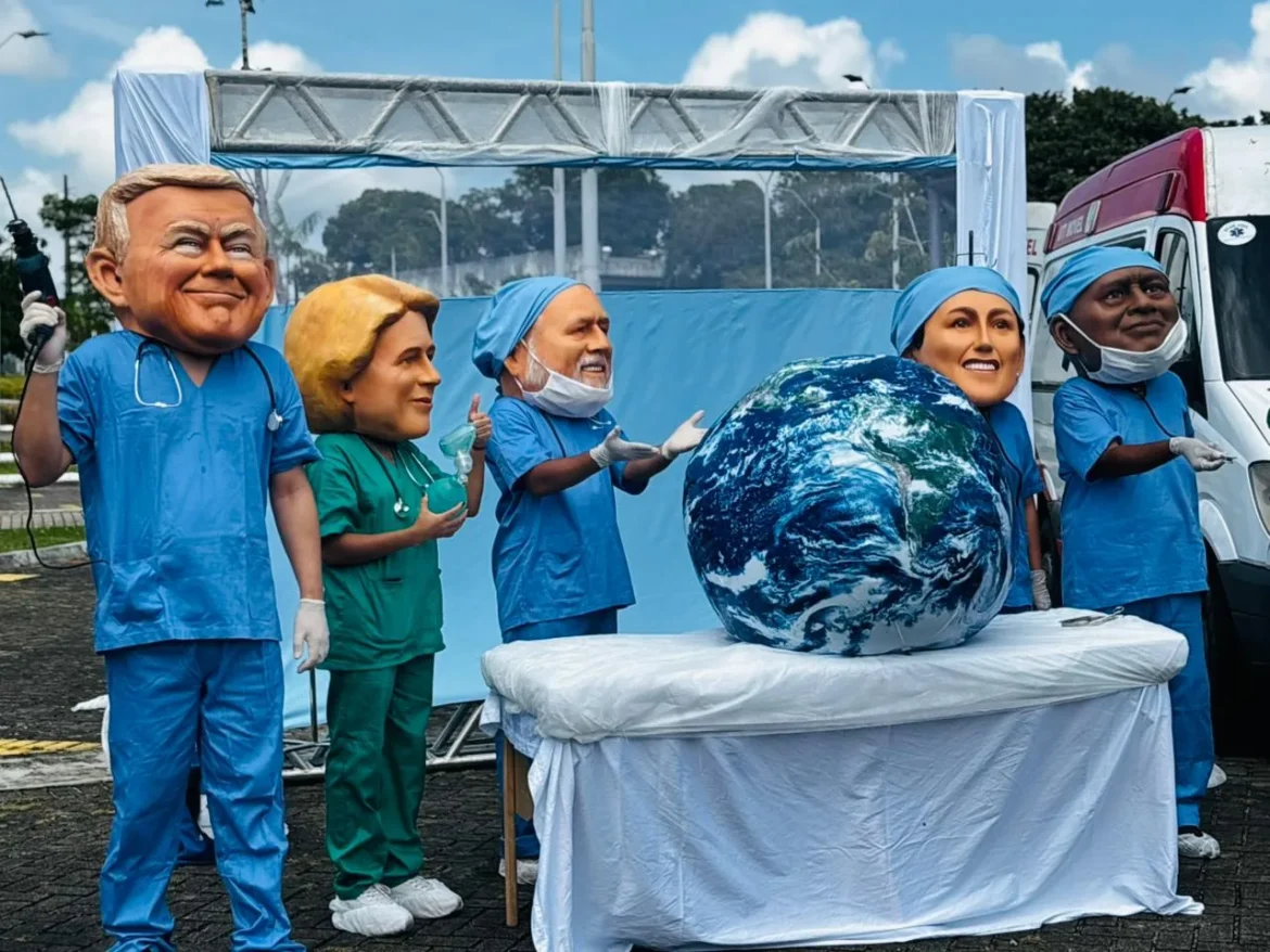 em-uma-maca,-planeta-esta-na-uti-em-belem-e-lideres-mundiais-indecisos