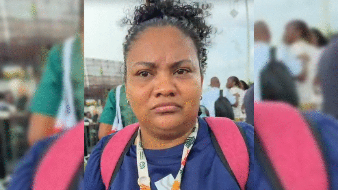 video:-foi-um-atentado,-diz-voluntaria-da-cop30-sobre-incendio