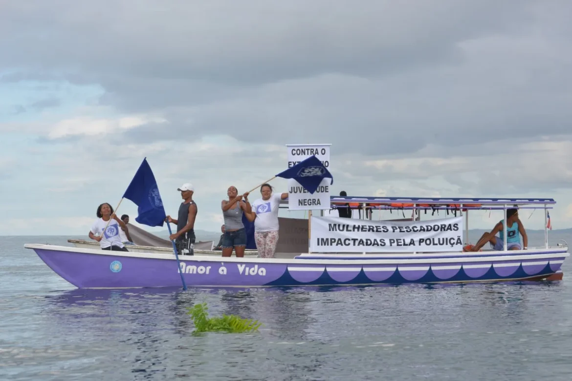 mulheres-negras-precisam-estar-no-centro-do-debate-sobre-justica-climatica,-apontam-liderancas-e-organizacoes