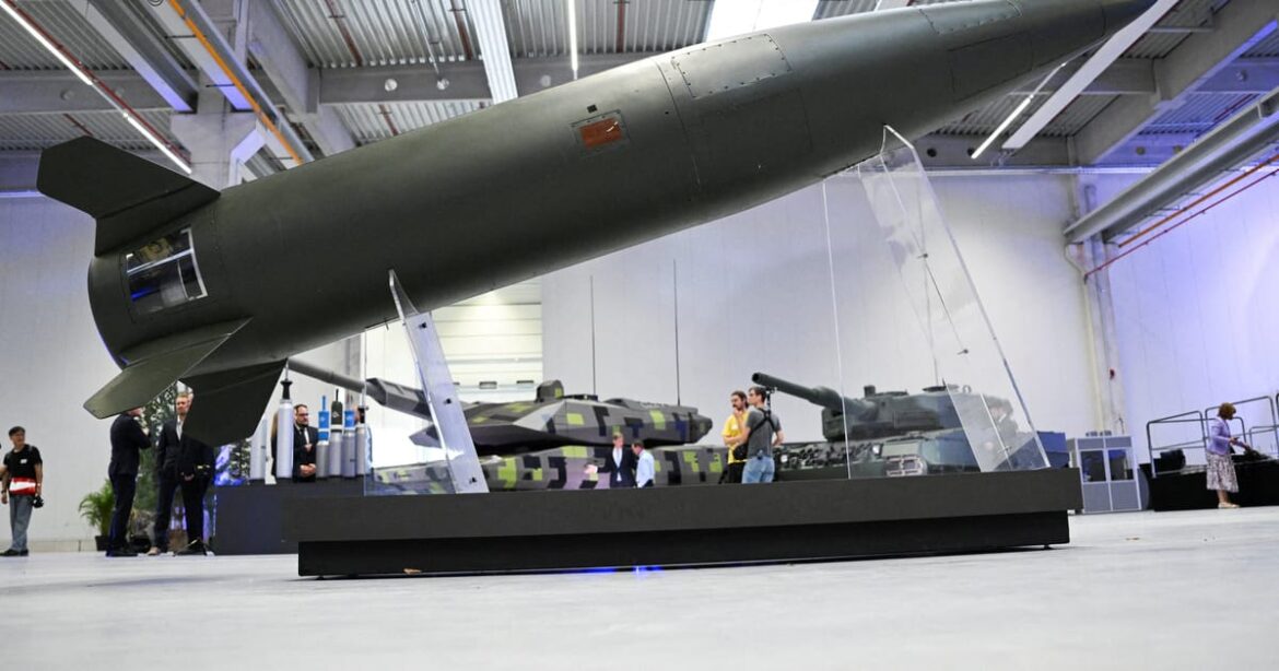 acoes-de-fabricantes-de-armas-da-europa-caem-enquanto-plano-de-paz-na-ucrania-ganha-forca
