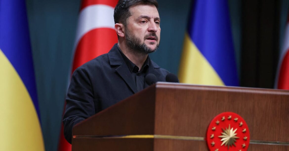 apos-ligacao-de-vance,-zelenskiy-diz-que-ucrania-trabalhara-no-plano-de-paz-em-nivel-de-conselheiros