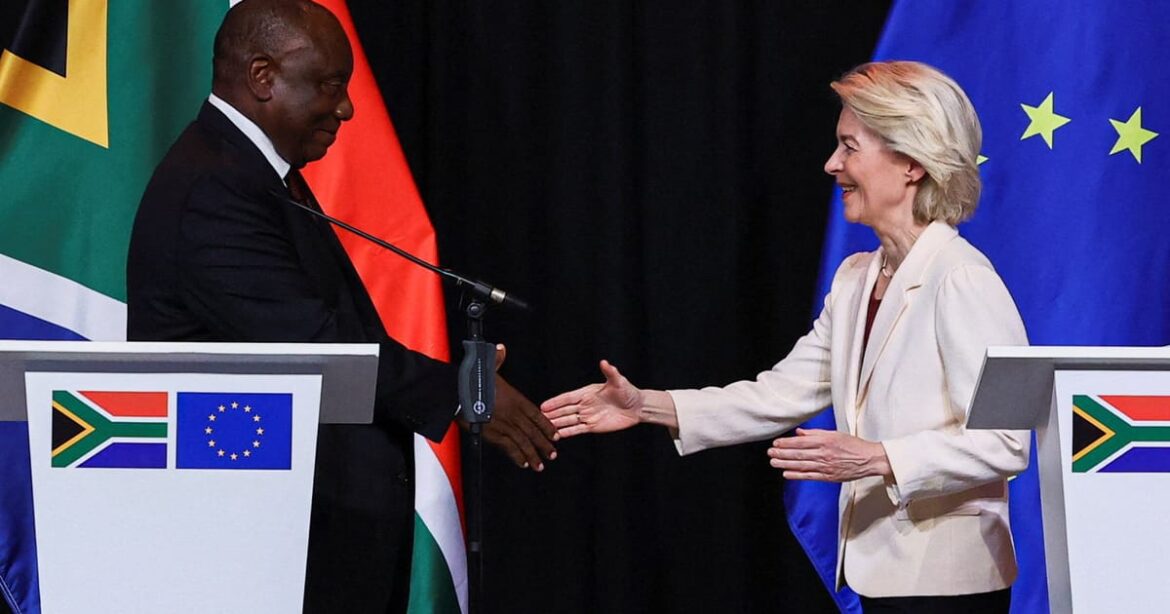 ue-defendera-omc-mais-forte-ao-apoiar-comercio-baseado-em-regras,-diz-von-der-leyen