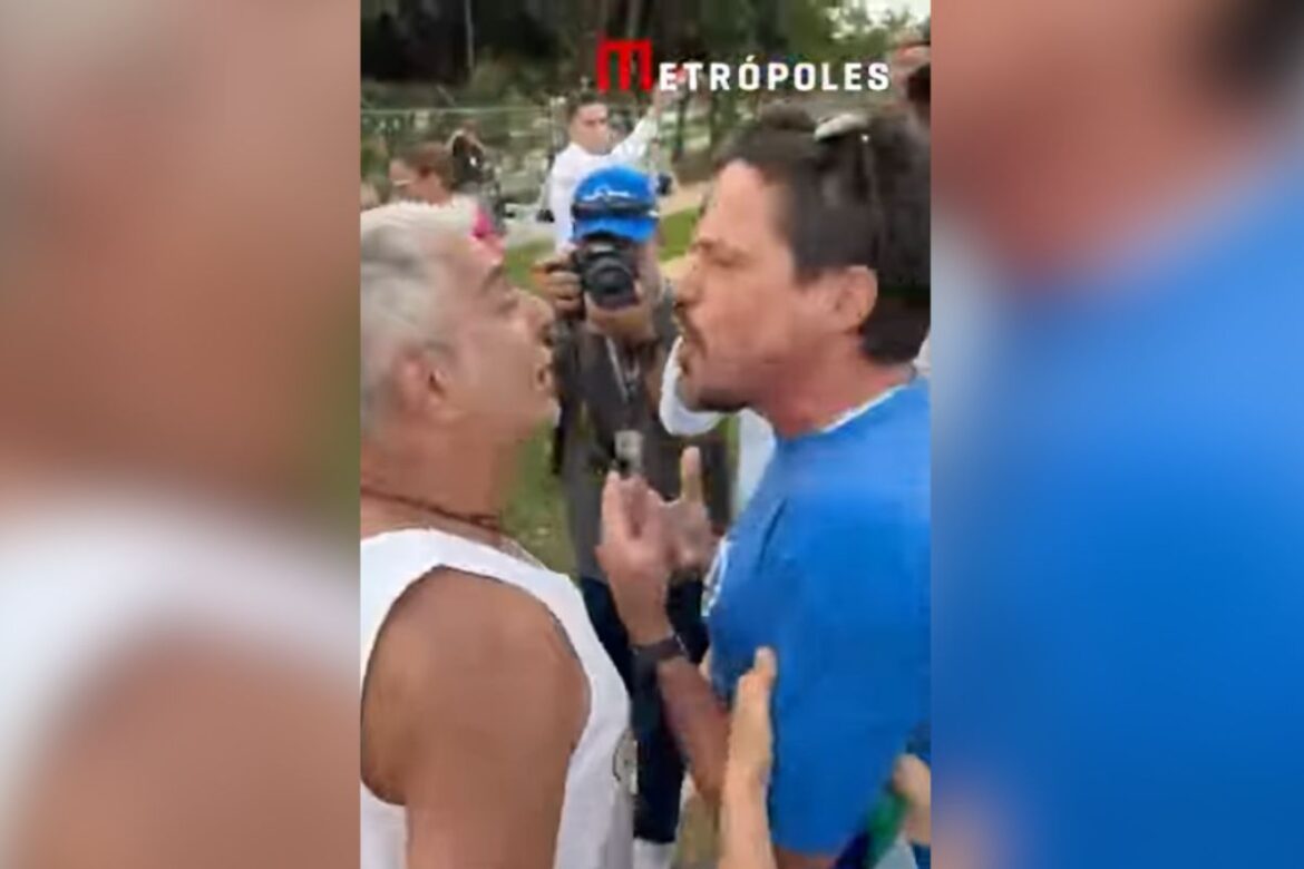bolsonaristas-e-lulista-brigam-na-porta-da-pf:-fora,-escroto