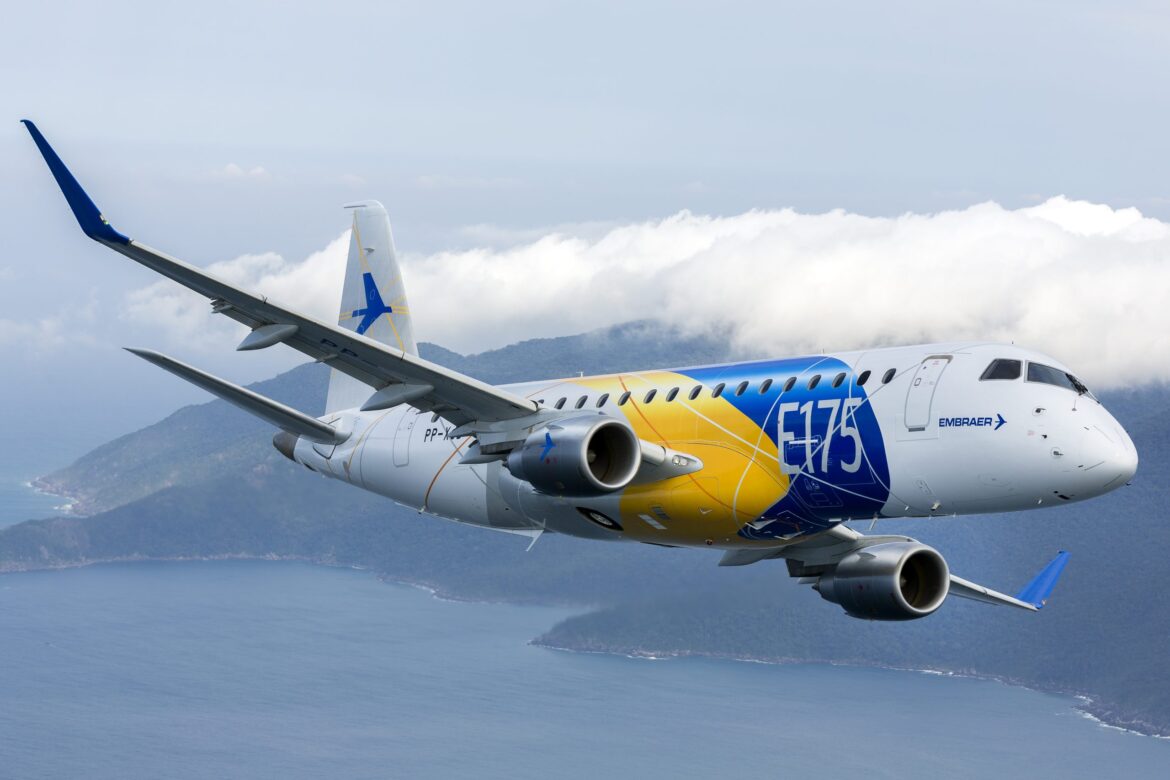 bndes-aprova-r$-1,09-bilhao-para-embraer-produzir-aeronaves-para-exportacao