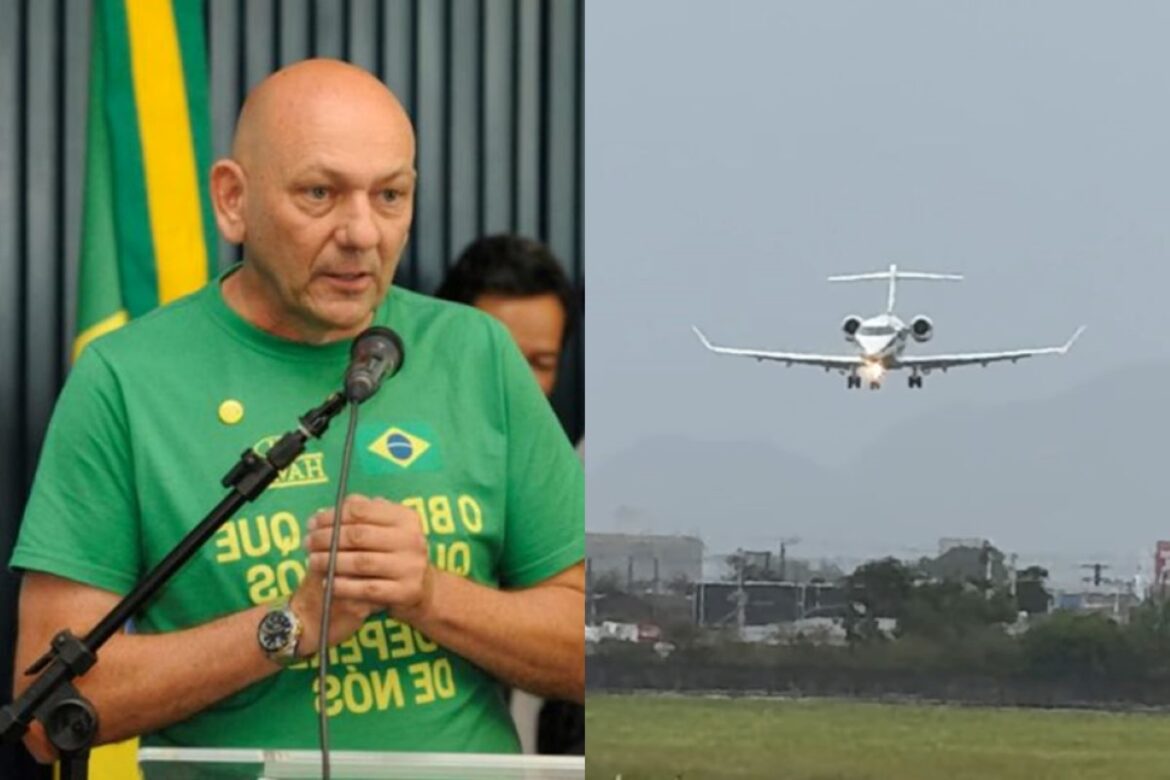 aviao-de-luciano-hang-faz-pouso-caranguejo-em-meio-a-ventos-de-60-km/h