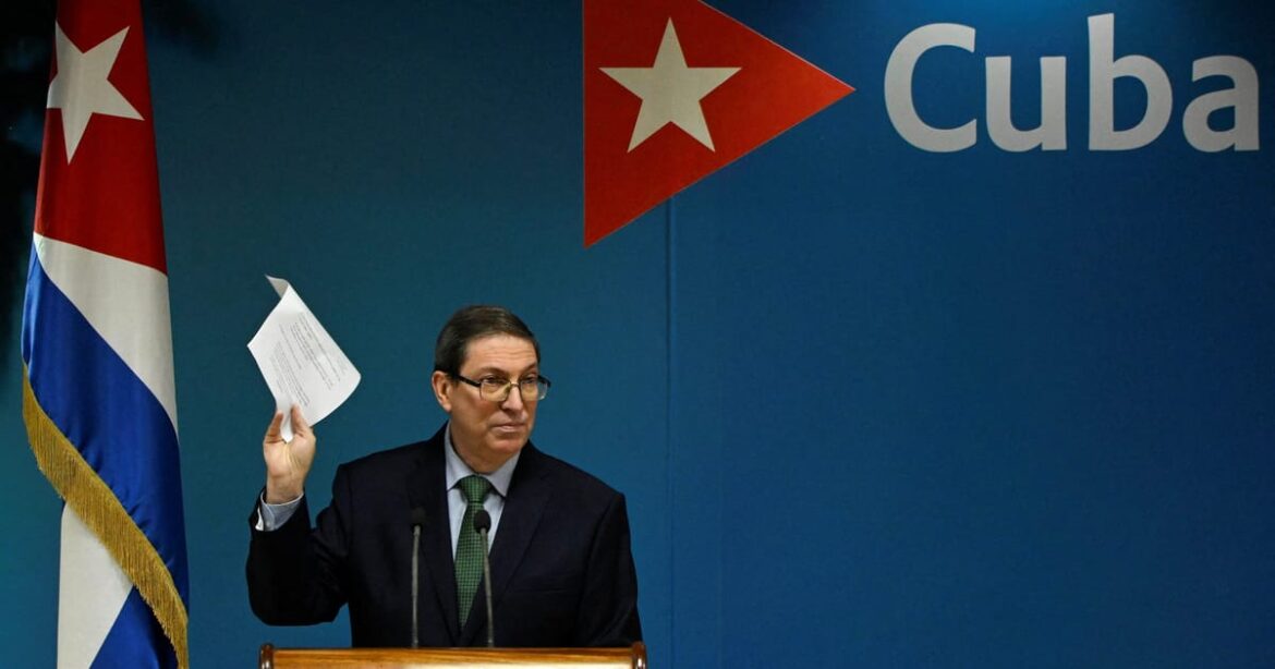 cuba-acusa-eua-de-buscar-derrubada-violenta-do-governo-venezuelano