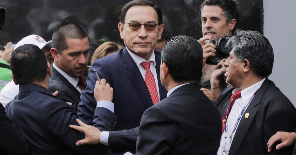 peru-condena-ex-presidente-vizcarra-a-14-anos-de-prisao-por-corrupcao