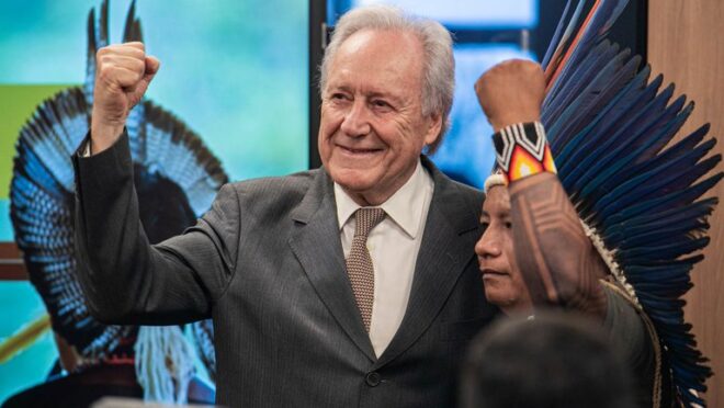ruralistas-acusam-governo-lula-de-crime-e-convocam-lewandowski-apos-demarcacoes-de-terras-indigenas