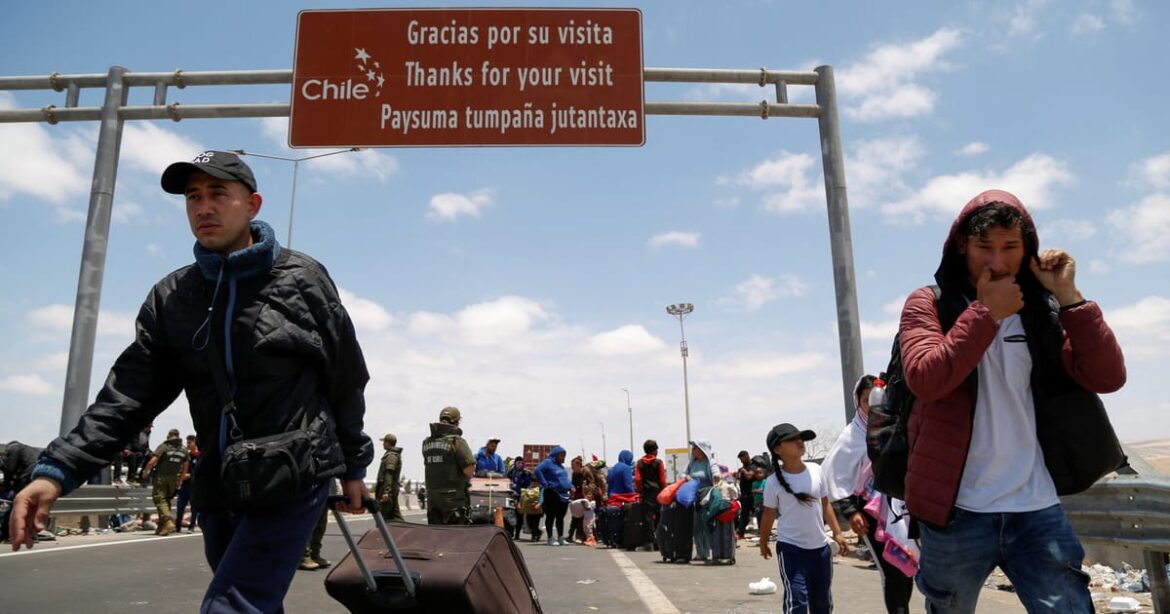 peru-decretara-emergencia-na-fronteira-com-chile-para-impedir-entrada-de-migrantes-ilegais-no-pais
