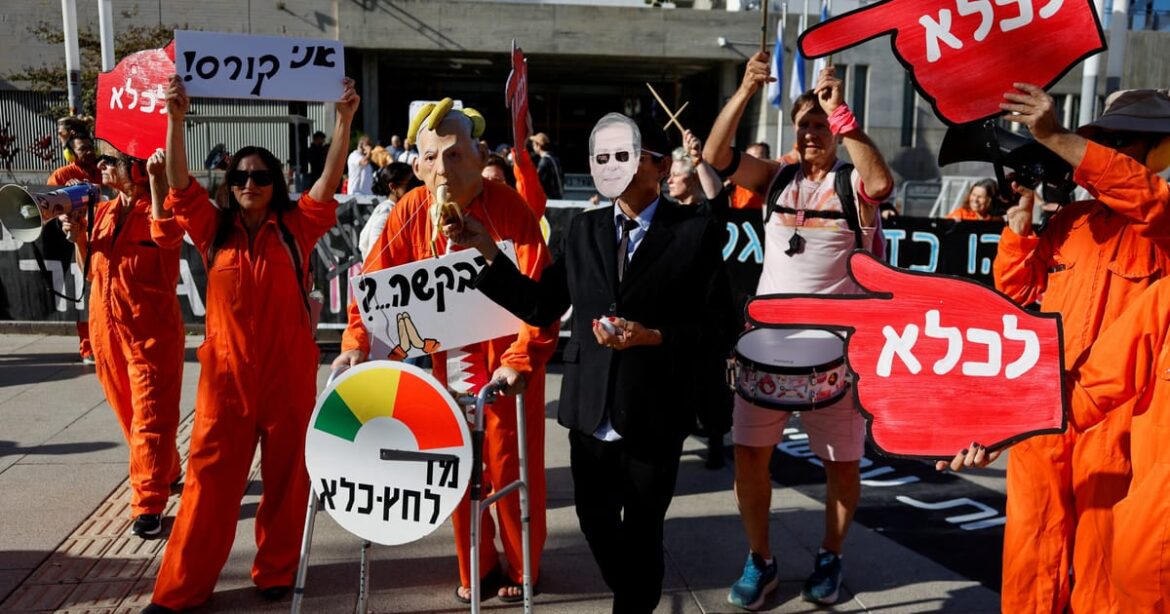 netanyahu-comparece-a-tribunal-apos-pedido-de-perdao-apoiado-por-trump