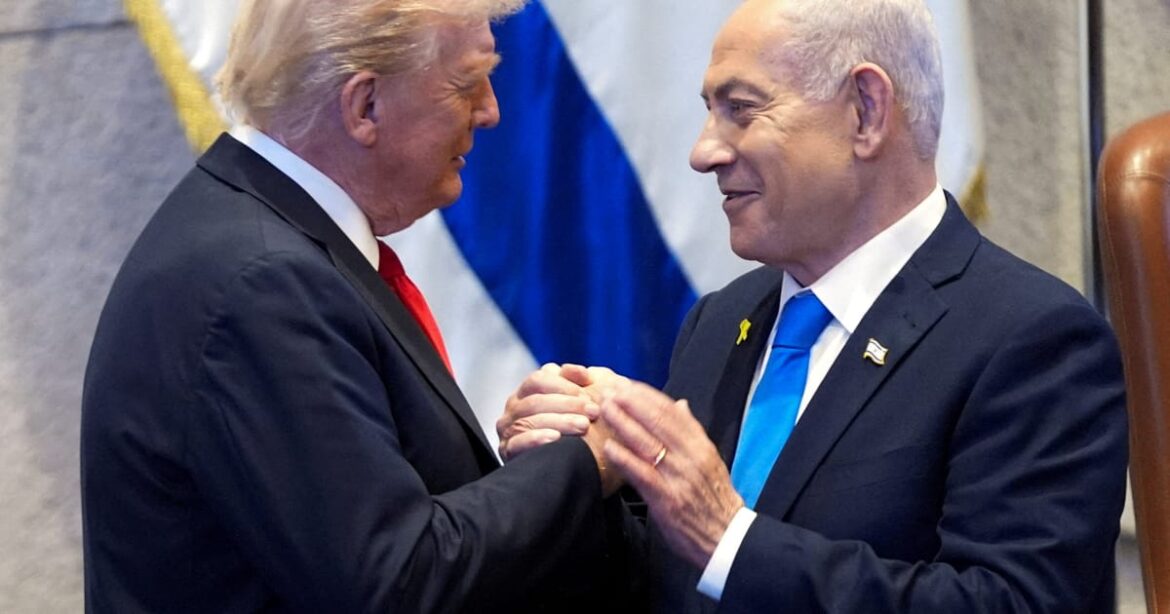 trump-convida-netanyahu-para-a-casa-branca,-diz-gabinete-do-primeiro-ministro-de-israel