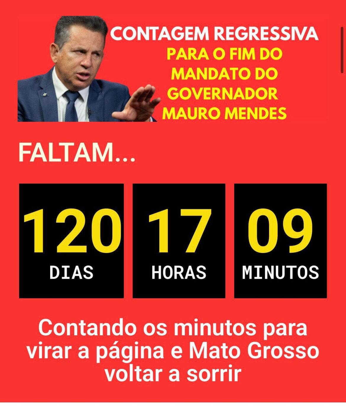 so-faltam-120-dias-e-chega-ao-fim-o-governo-dos-ricos,-dos-impostos-e-campeao-em-feminicidio-de-mauro-mendes-em-mato-grosso