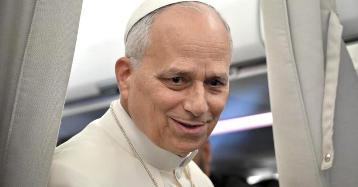 no-momento-em-que-foi-eleito,-papa-leao-disse-a-deus:-‘voce-esta-no-comando-e-lidera-o-caminho’