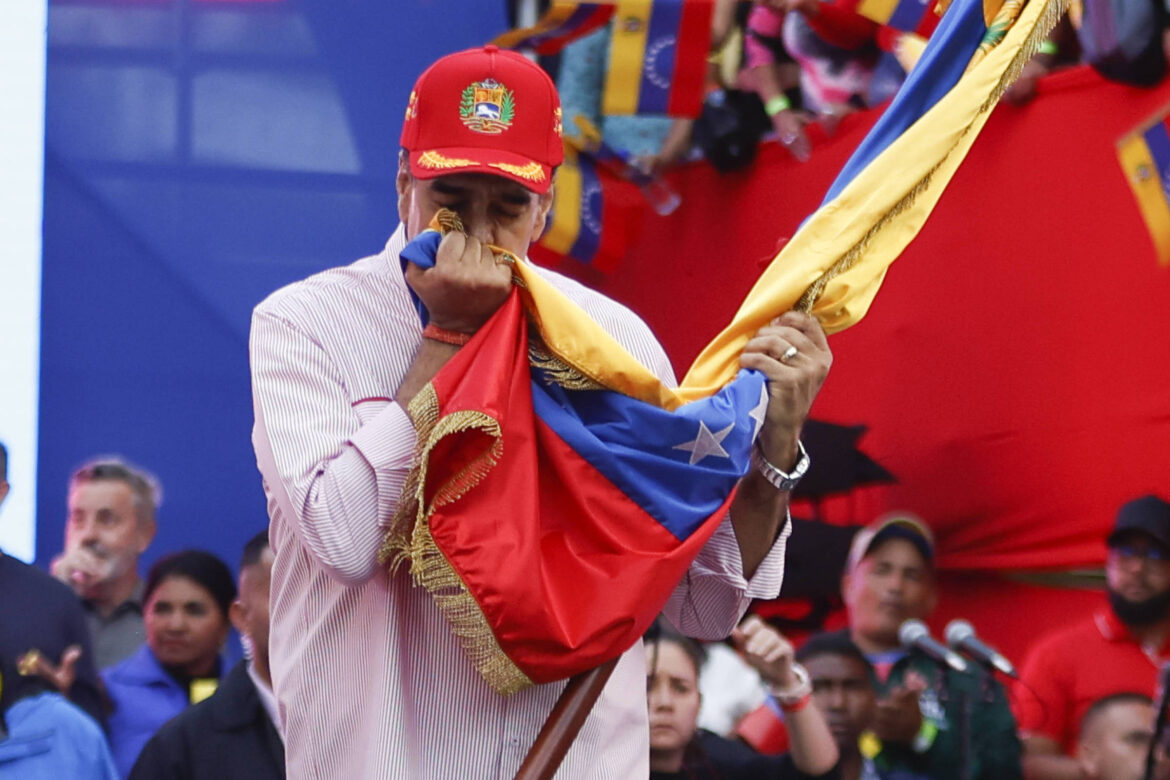 federacao-internacional-de-sindicatos-questiona-maduro-sobre-prisao-de-lider-sindical