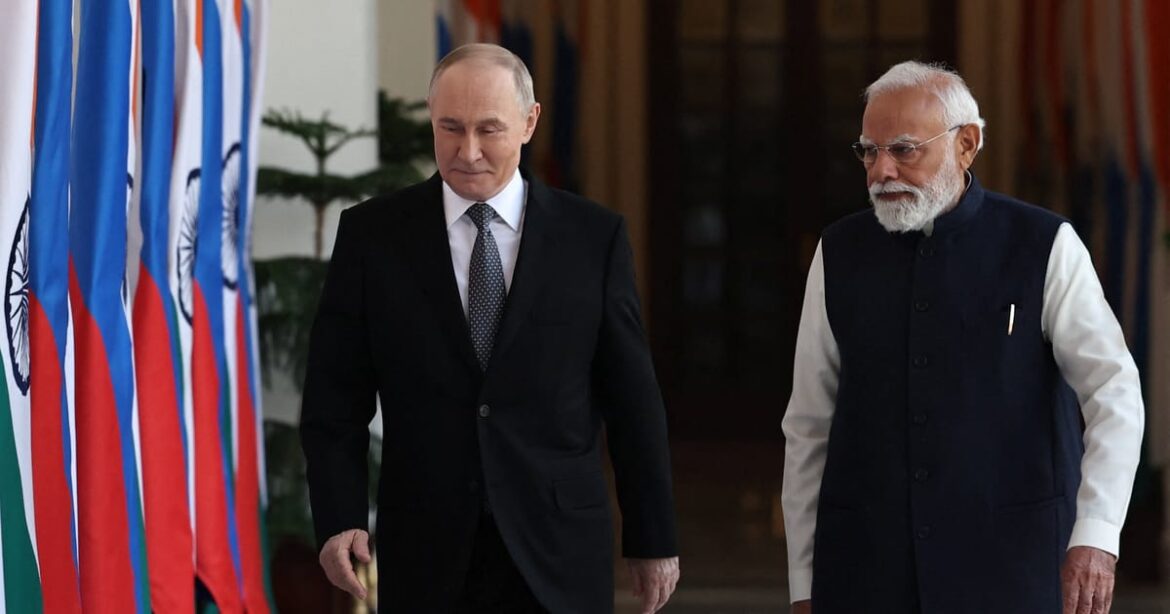 putin-e-modi-concordam-em-expandir-comercio-india-russia-e-fortalecer-amizade