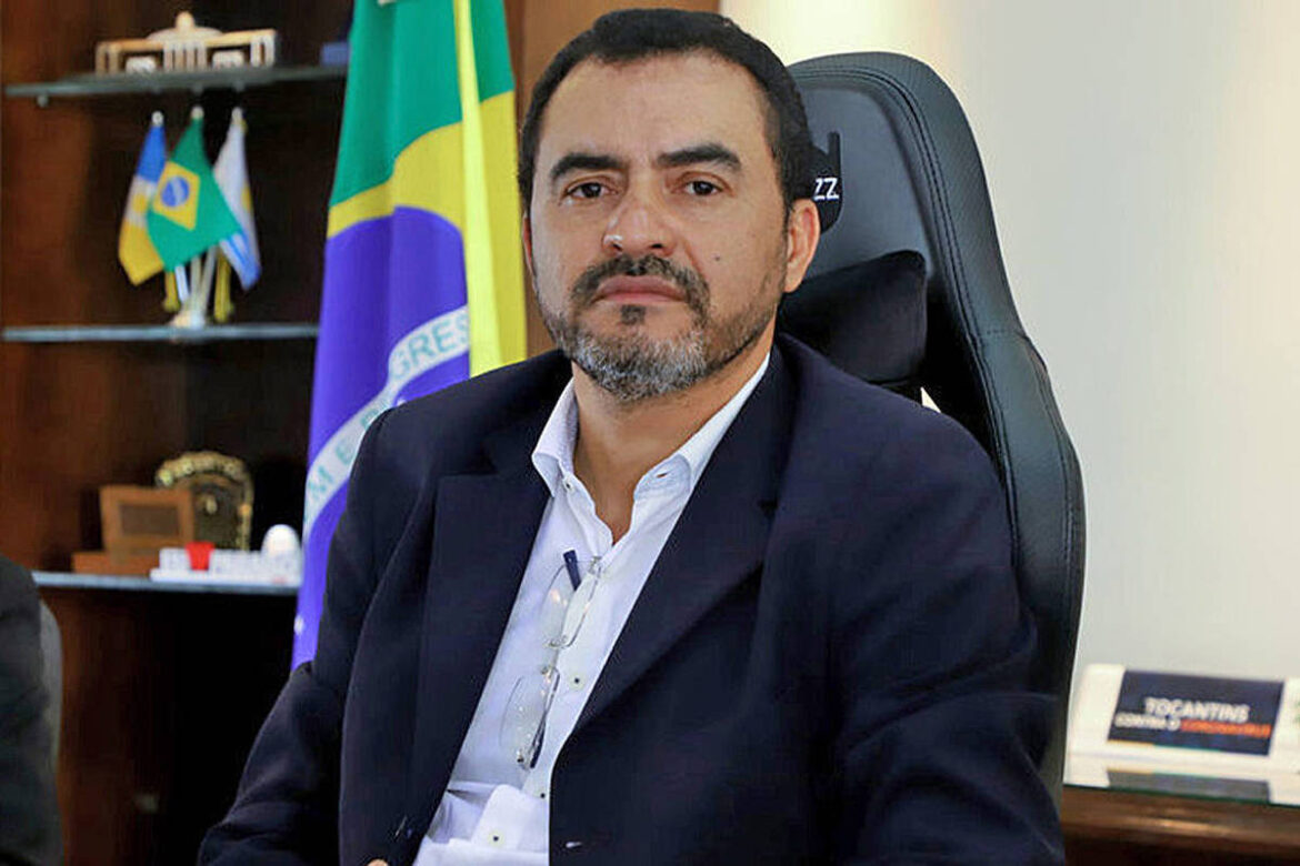 kassio-suspende-afastamento-de-governador-de-tocantins,-investigado-pela-pf