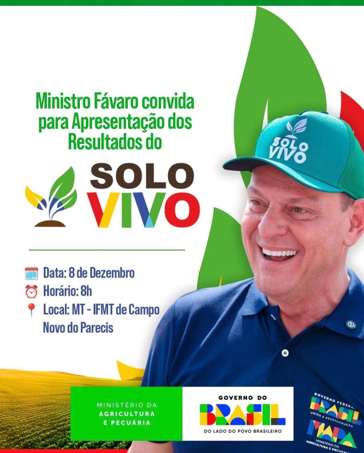 ministro-carlos-favaro-apresenta-resultados-do-programa-solo-vivo-em-campo-novo-do-parecis