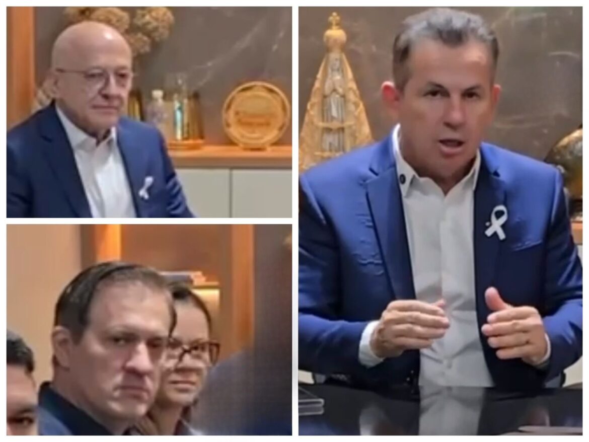 mauro-mendes-cria-gabinete-de-enfrentamento-a-violencia-domestica-ao-lado-de-pivetta-e-roveri
