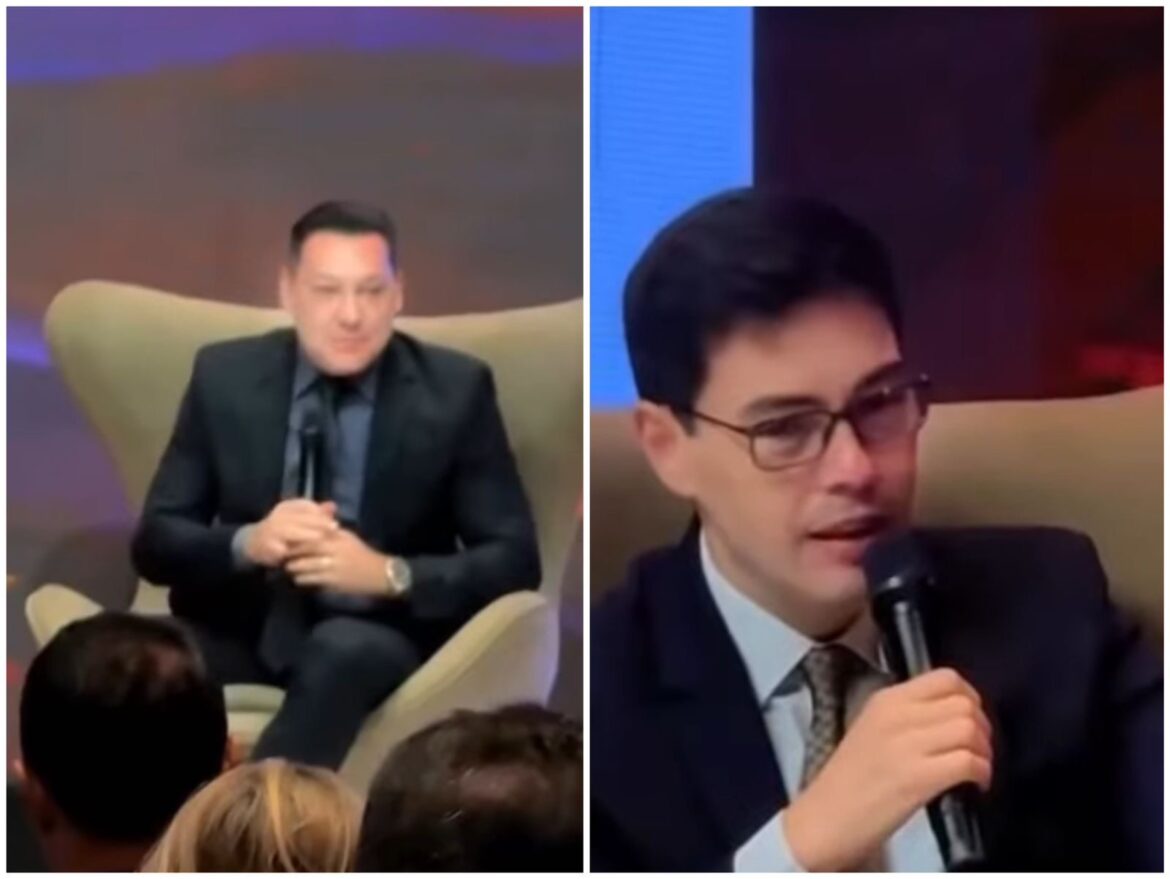 baile-de-gala-do-ministerio-publico-em-resort-de-luxo-teve-patrocinio-privado,-diarias-publicas-e-show-do-procurador-geral-cantando-com-mauro-mendes