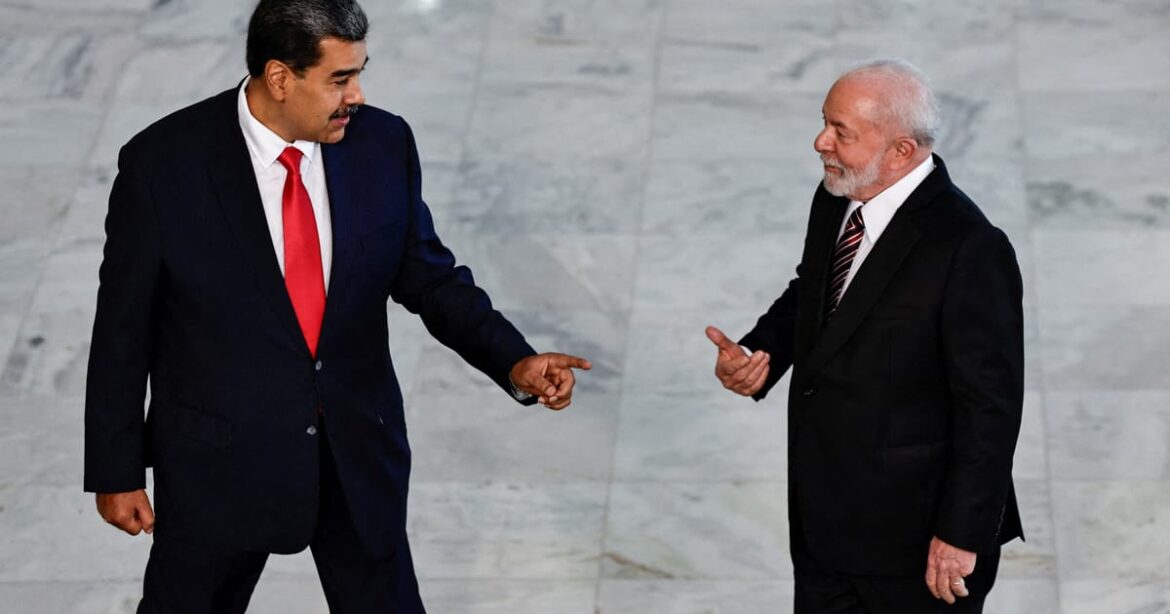 lula-e-maduro-tiveram-ligacao-este-mes-para-tratar-da-situacao-no-caribe-e-na-america-do-sul,-diz-planalto