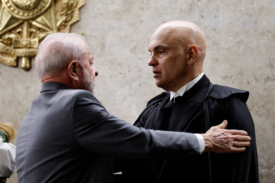 moraes-agradece-a-lula-por-retirada-da-lista-de-sancionados-pela-lei-magnitsky;-veja-video