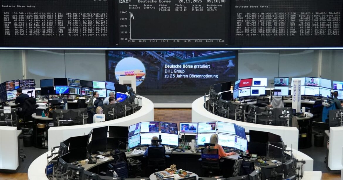 acoes-europeias-se-recuperam-com-impulso-de-bancos;-decisao-do-bce-e-dados-dos-eua-ficam-no-foco