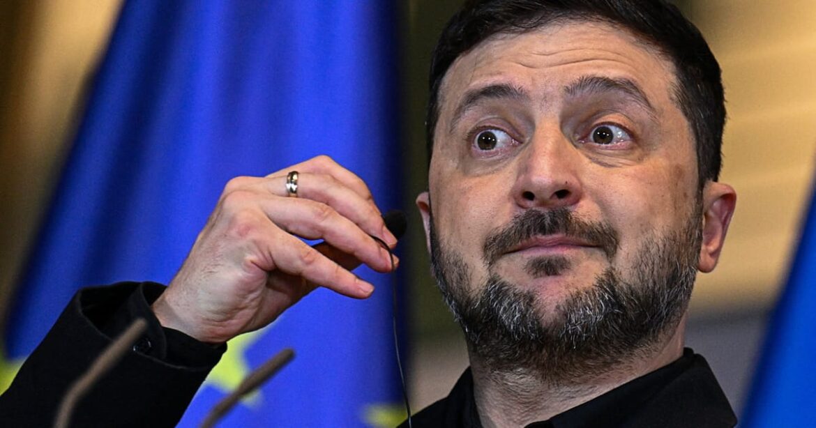 zelenskiy-diz-que-ucrania-precisa-de-garantias-claras-de-seguranca-antes-de-decidir-sobre-linha-de-frente