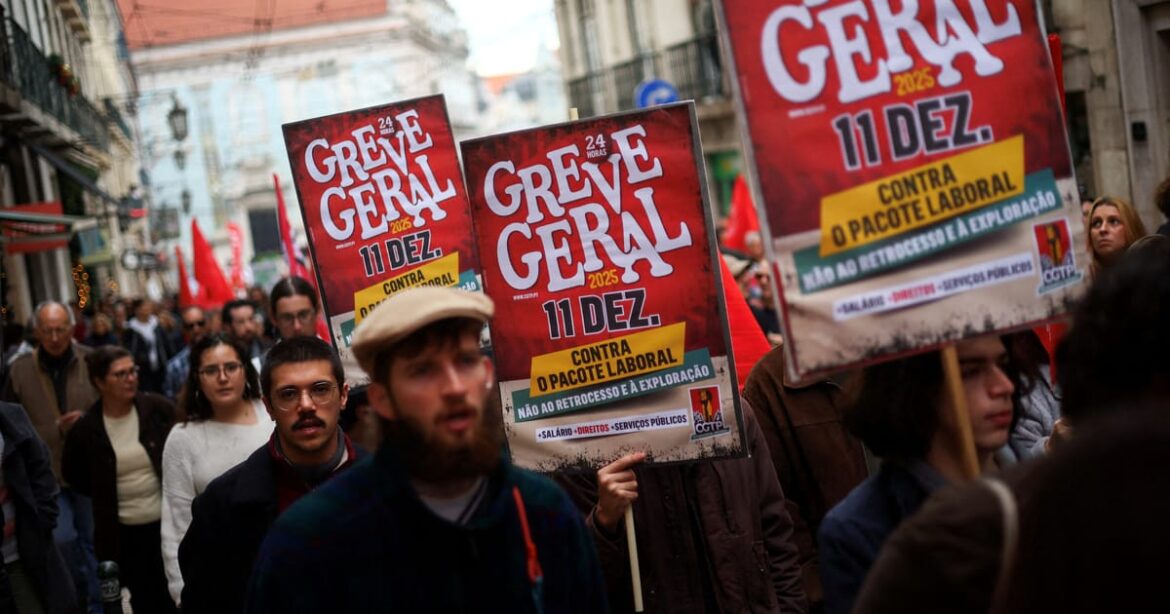 governo-de-portugal-vai-alterar-reforma-trabalhista-apos-greve-geral