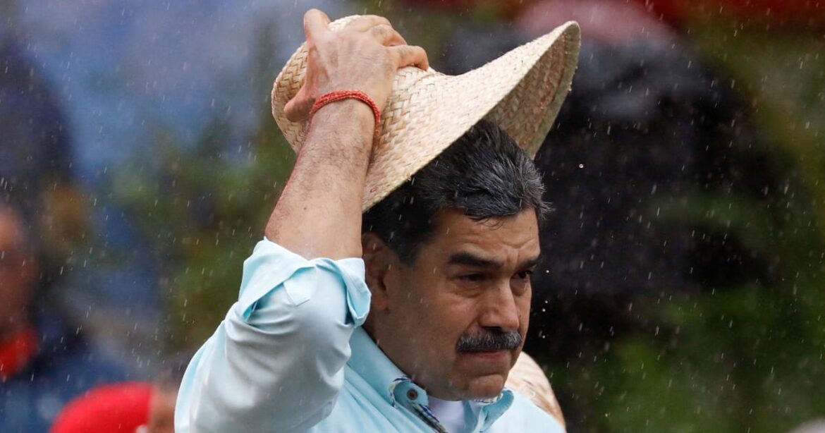eua-impoem-sancoes-a-familiares-e-associados-do-presidente-da-venezuela