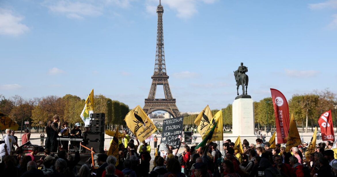 macron-diz-esperar-que-ue-aprove-clausulas-de-acordo-com-mercosul-durante-adiamento