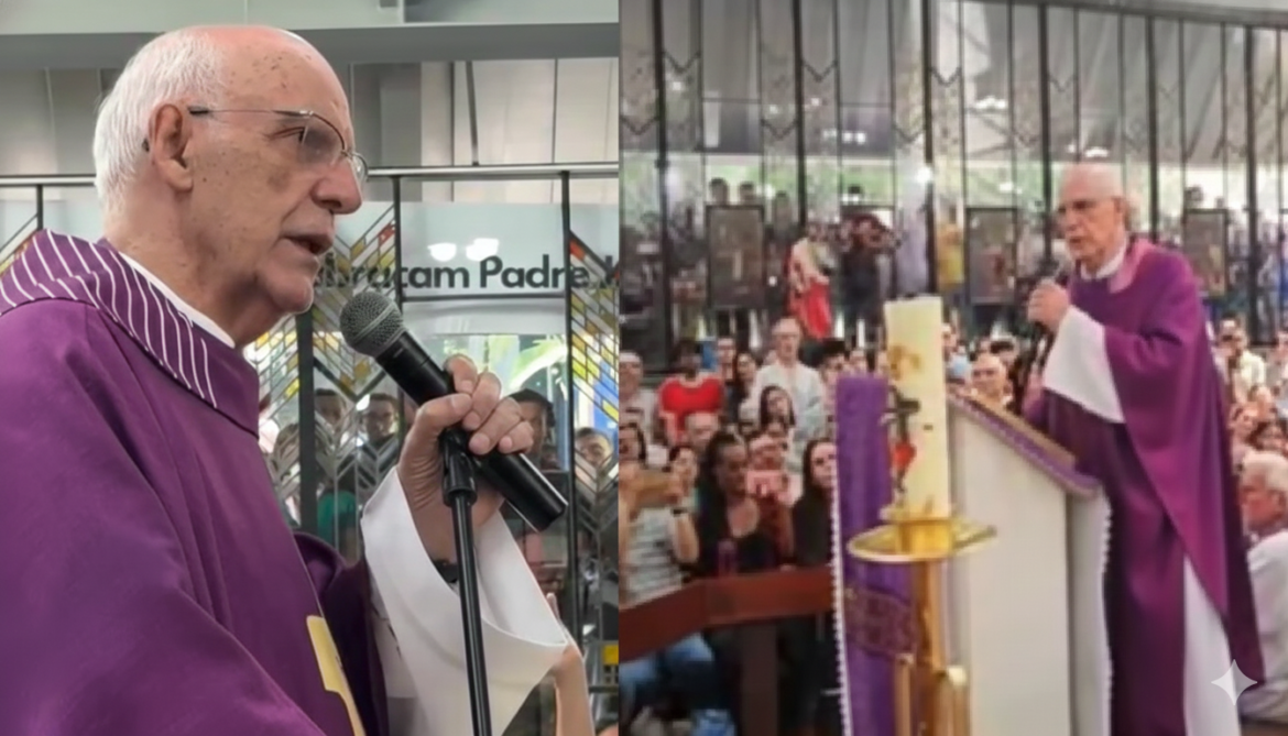 video:-igreja-fica-lotada-na-primeira-missa-de-padre-julio-apos-afastamento-por-dom-odilo