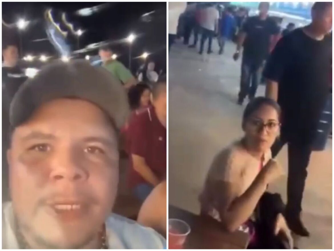 palhacada:-publico-se-revolta-com-desorganizacao-em-show-de-gusttavo-lima-no-parque-dos-bilionarios;-iluminacao-do-palco-caiu