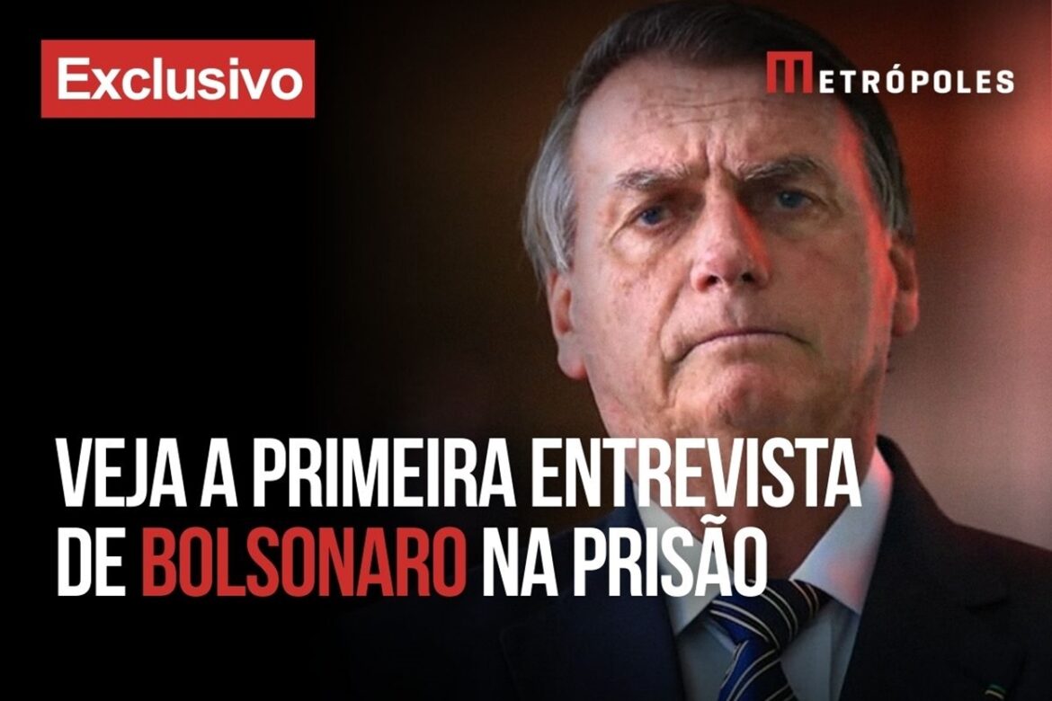 bolsonaro-concede-entrevista-exclusiva-ao-metropoles-nesta-3a;-saiba-como-assistir