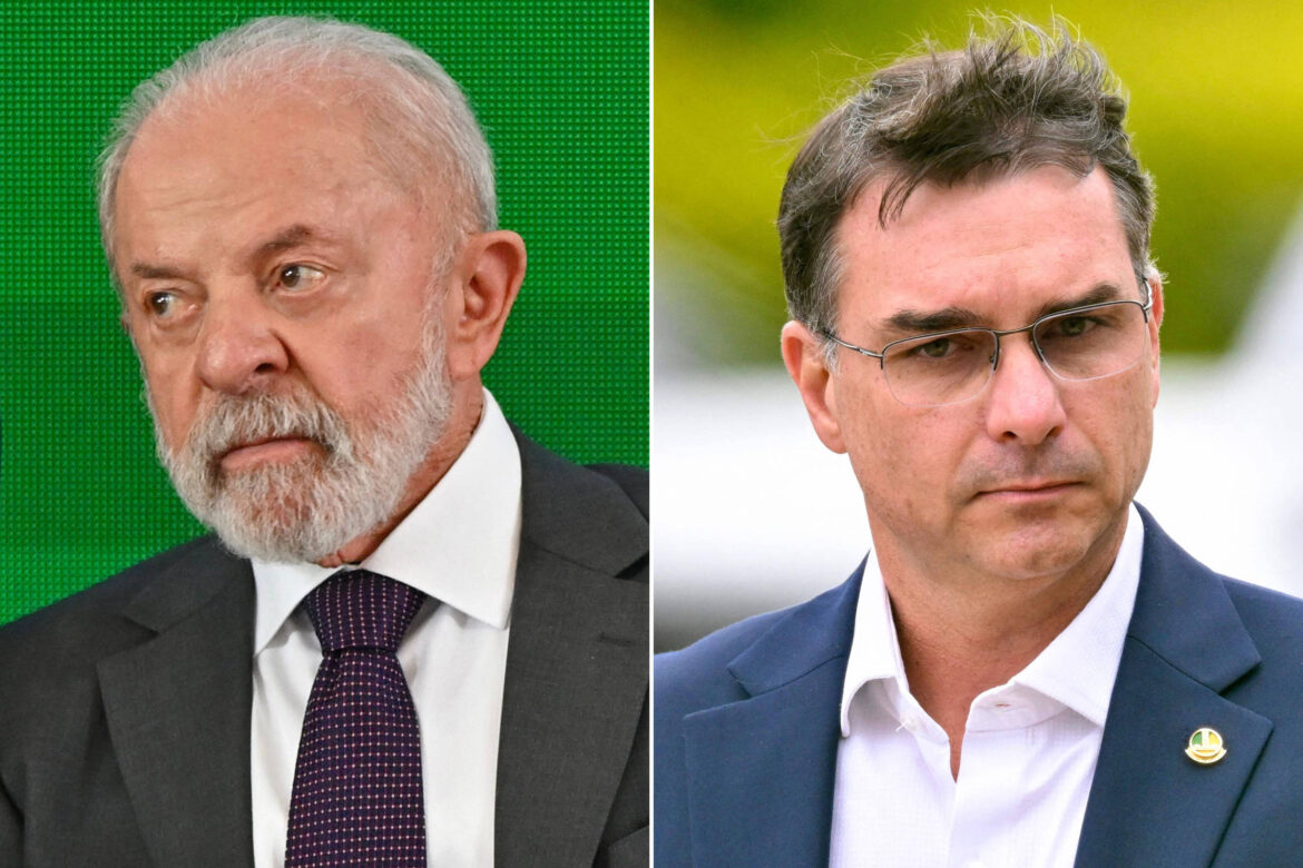 disputa-entre-lula-e-flavio-bolsonaro-reedita-guerra-de-rejeicao-da-eleicao-de-2022