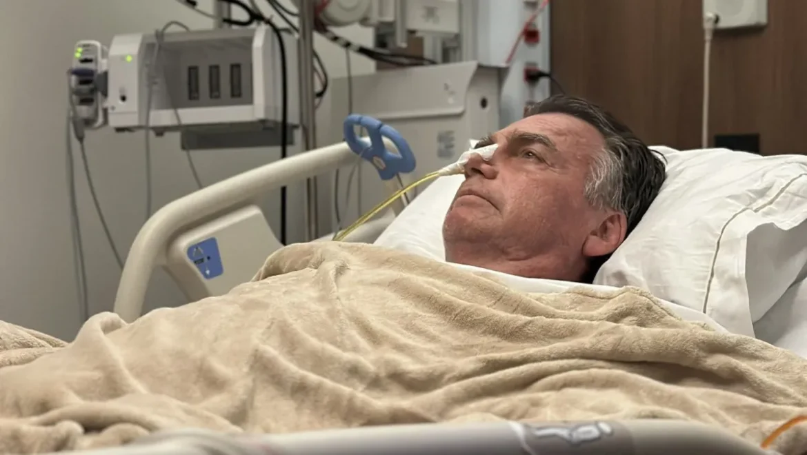 sem-eletronicos-e-com-vigilancia-24-horas:-a-internacao-de-bolsonaro-na-vespera-de-natal