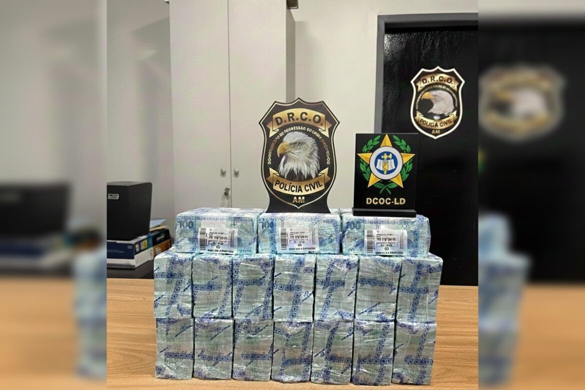 policia-apreende-r$-1,7-milhao-do-cv-e-desfaz-esquema-no-amazonas