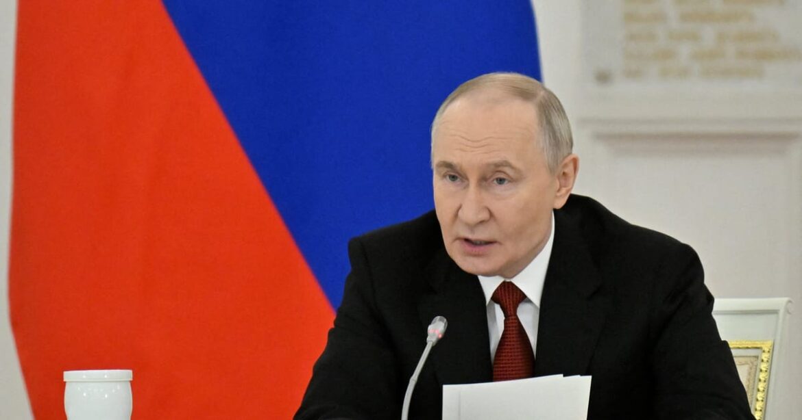 putin-indicou-que-russia-pode-estar-aberta-a-troca-de-territorios-como-parte-de-acordo-com-ucrania,-diz-jornal