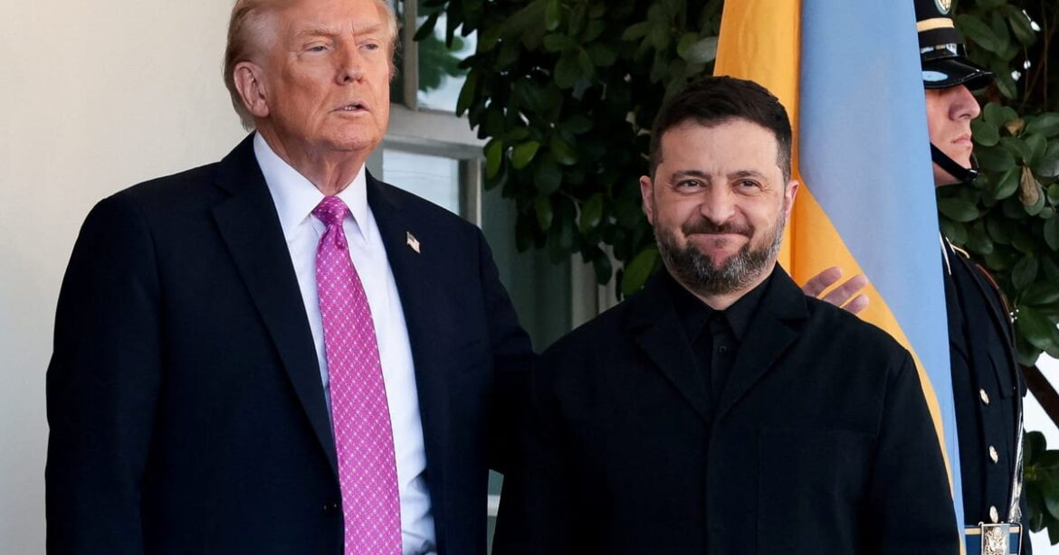 kiev-discute-presenca-de-tropas-dos-eua-com-trump,-diz-zelenskiy