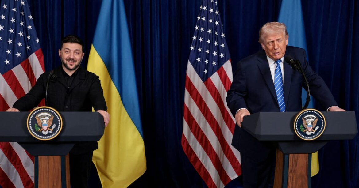 zelenskiy-discute-presenca-de-tropas-dos-eua-na-ucrania-com-trump