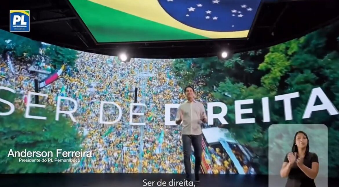 video-presidente-do-pl-em-pernambuco-esconde-bolsonaro-em-propaganda-do-partido