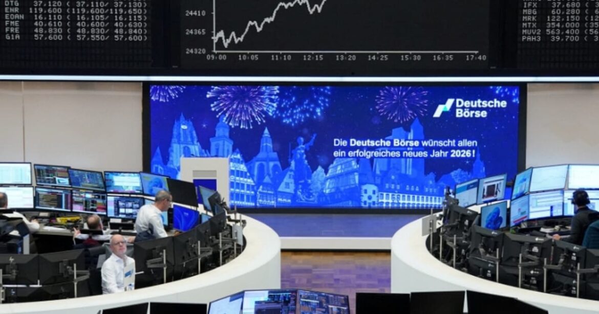 indice-stoxx-600-inicia2026-com-recordes-com-impulso-de-acoes-de-tecnologia-e-defesa