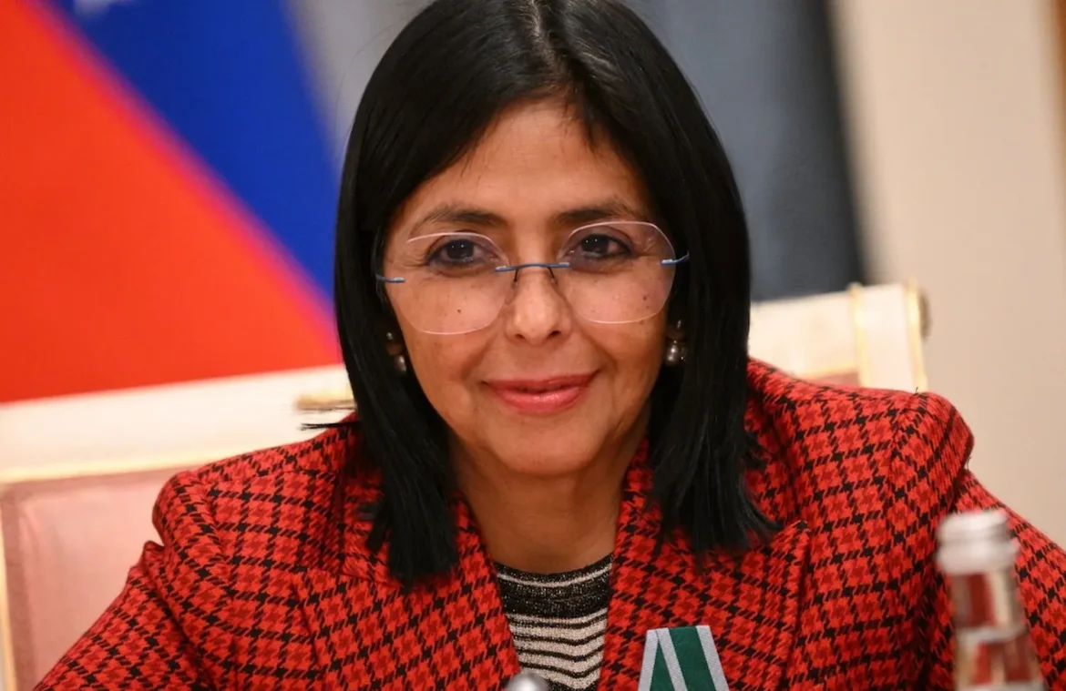 brasil-reconhece-delcy-rodriguez-como-atual-presidente-da-venezuela
