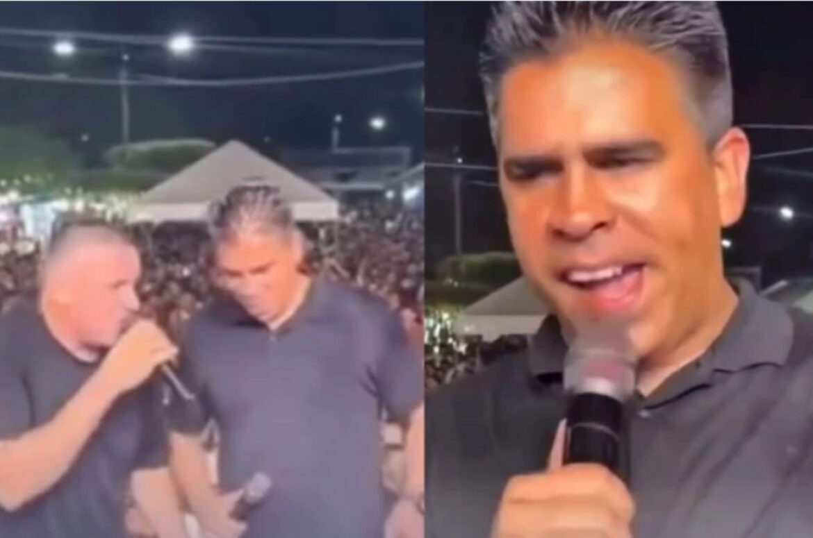 video:-prefeito-se-empolga,-solta-gemidao-em-palco-e-viraliza