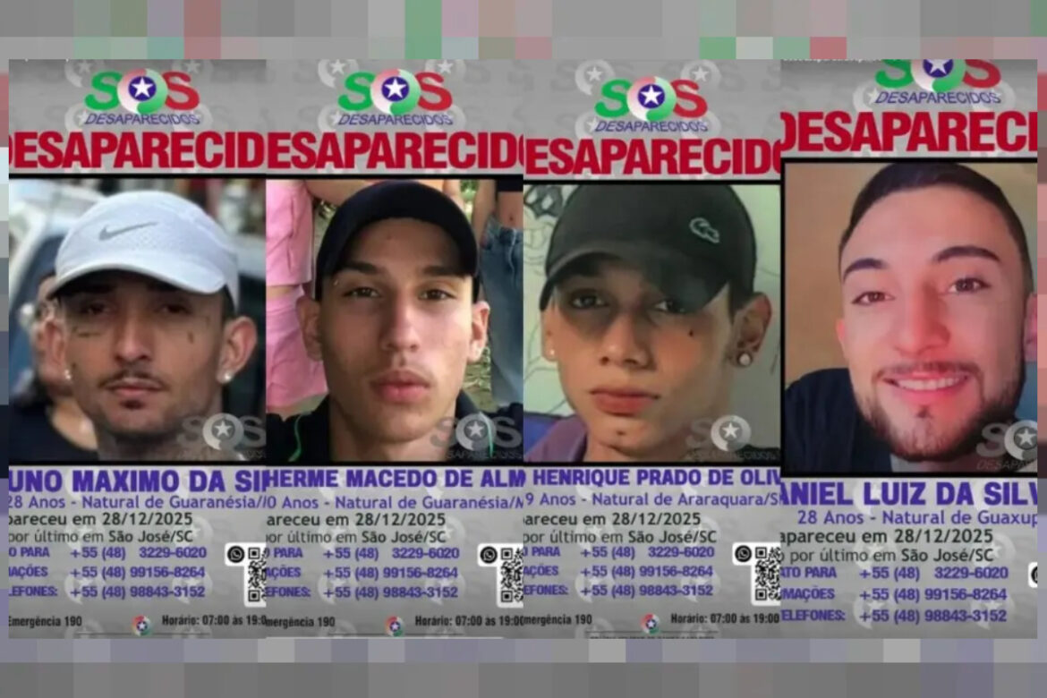 jovens-mineiros-desaparecidos:-policia-encontra-quatro-corpos-em-sc