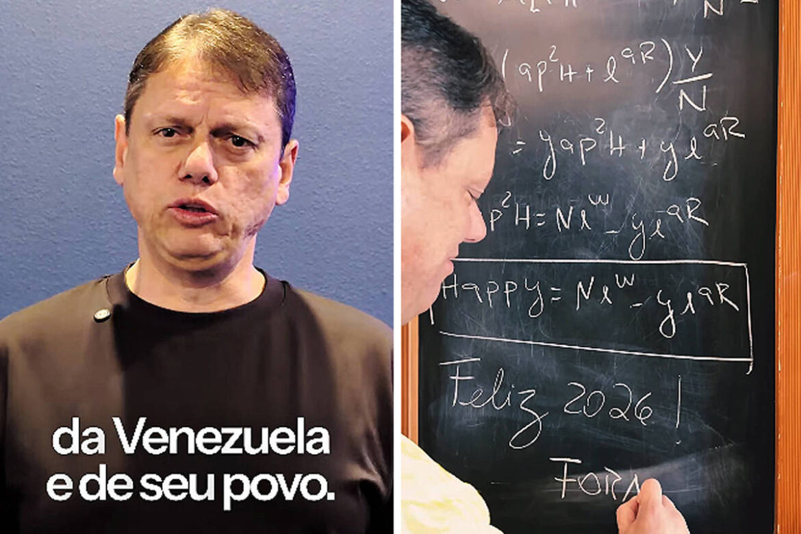 tarcisio-busca-espaco-na-crise-da-venezuela,-reforca-tom-eleitoral-e-recalibra-relacao-com-trump