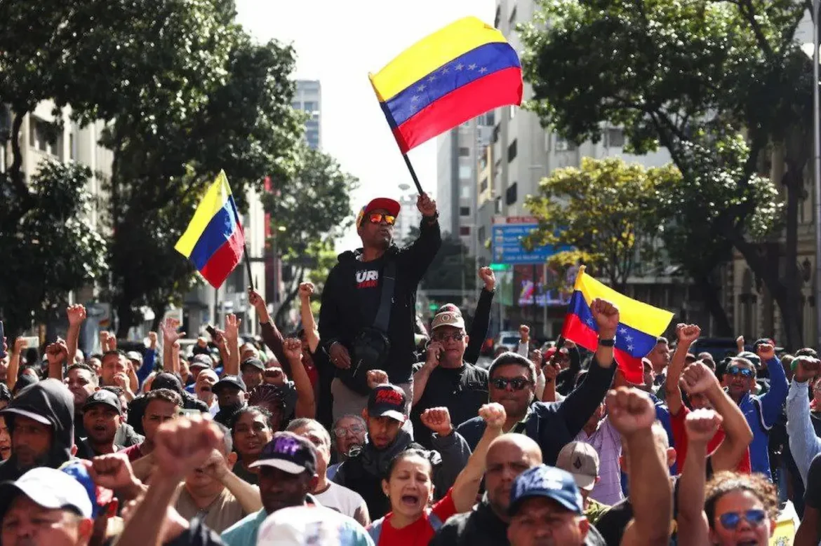 venezuela-ocupa-as-ruas-contra-ofensiva-dos-eua-e-sequestro-de-maduro
