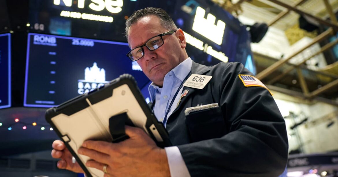 wall-st-abre-com-pouca-variacao-apos-rali-impulsionado-pelo-setor-financeiro